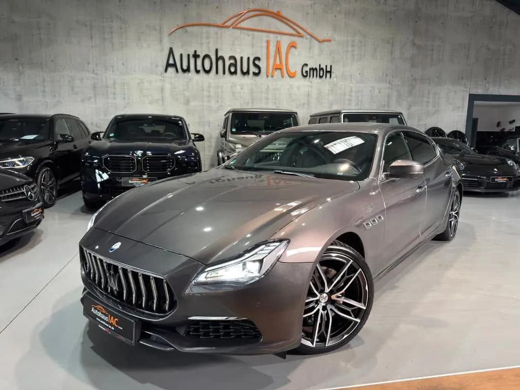 Main__Slider__Photo:Maserati Quattroporte GT/SCHIEBD/LED/NAVI/ACC/SITZBELÜFTU 08/2022-0