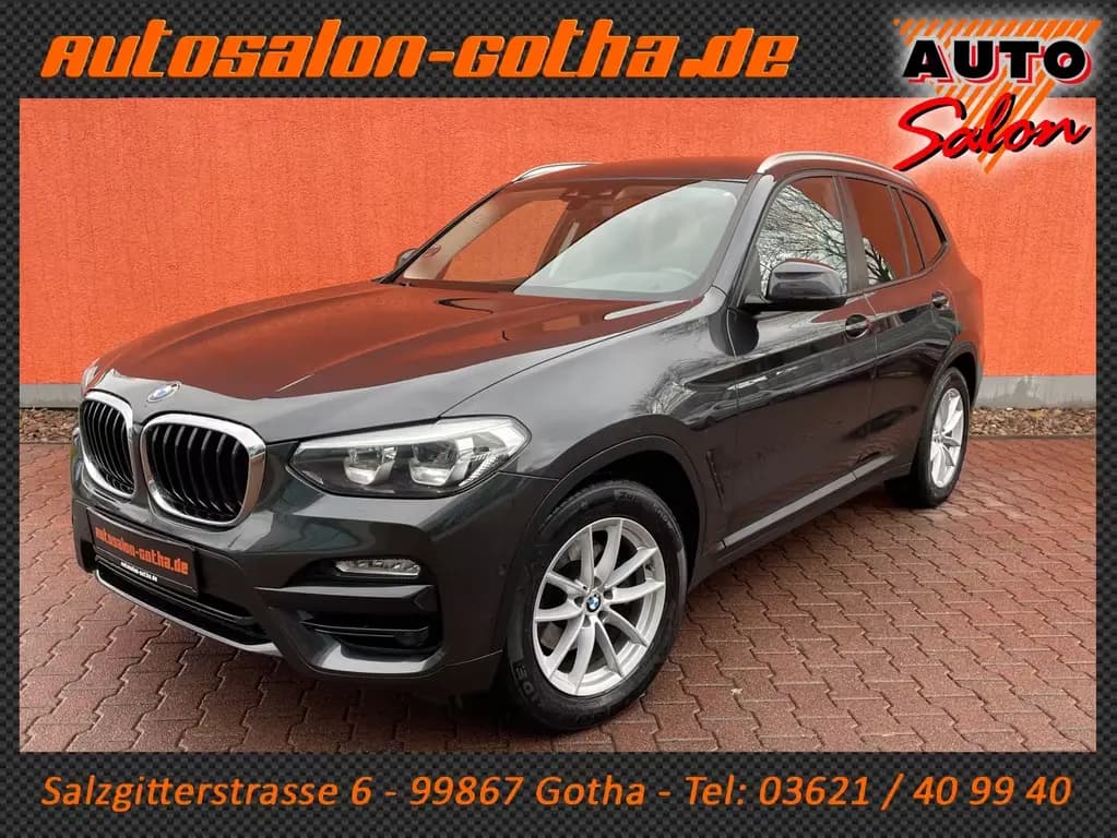 Main__Slider__Photo:BMW X3 xDrive20d Advantage LED+Standhz NAV Leder AHK 11/2019-0