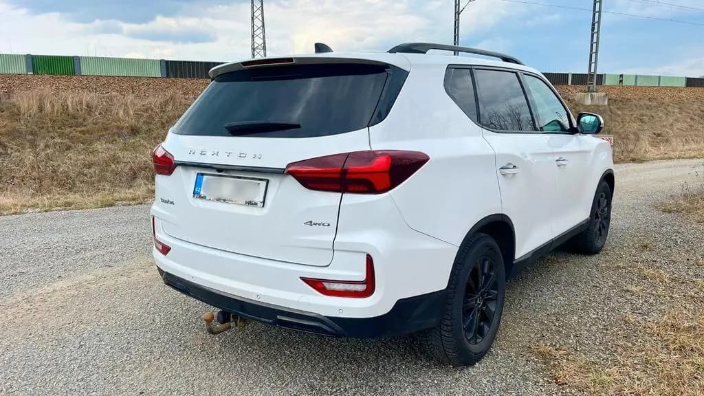 Main__Slider__Photo:Ssangyong Rexton 2.2 e XDi 4WD Automatik, Top Ausstattung 02/2022-0