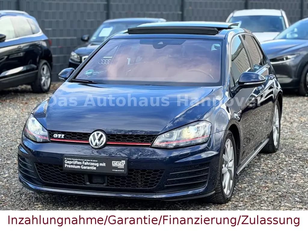 Main__Slider__Photo:Volkswagen Golf VII Lim.GTI BMT 12 Monate Garantie/Panorama 12/2016-0