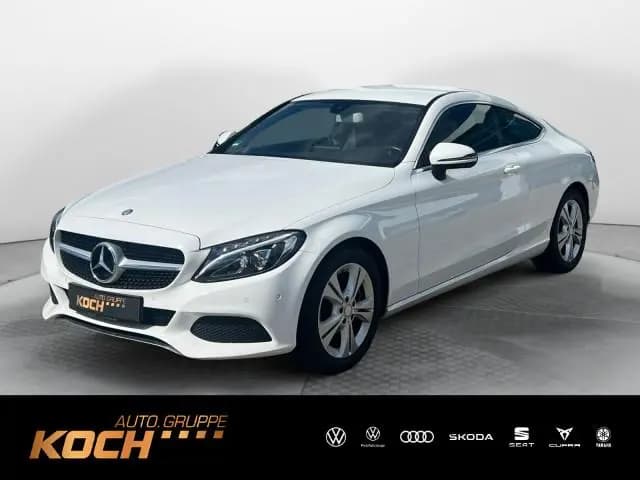 Main__Slider__Photo:Mercedes-Benz C-Class 200 Leder Navi LED 05/2017-0