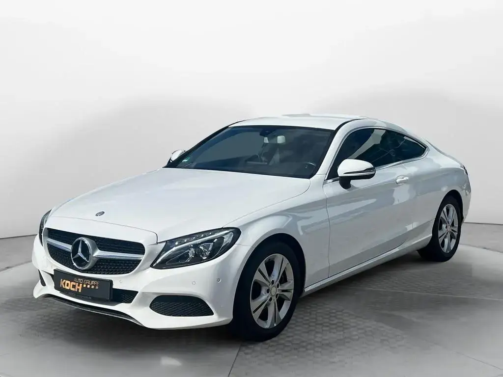Main__Slider__Photo:Mercedes-Benz C-Class 200 Leder Navi LED 05/2017-1