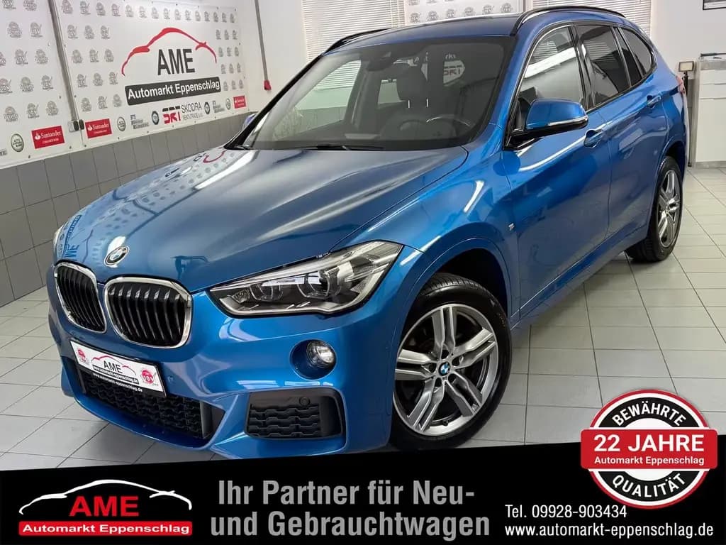 Main__Slider__Photo:BMW X1 xDrive 20 d M Sport *Head-Up|AHK|Keyless|LED* 02/2019-0