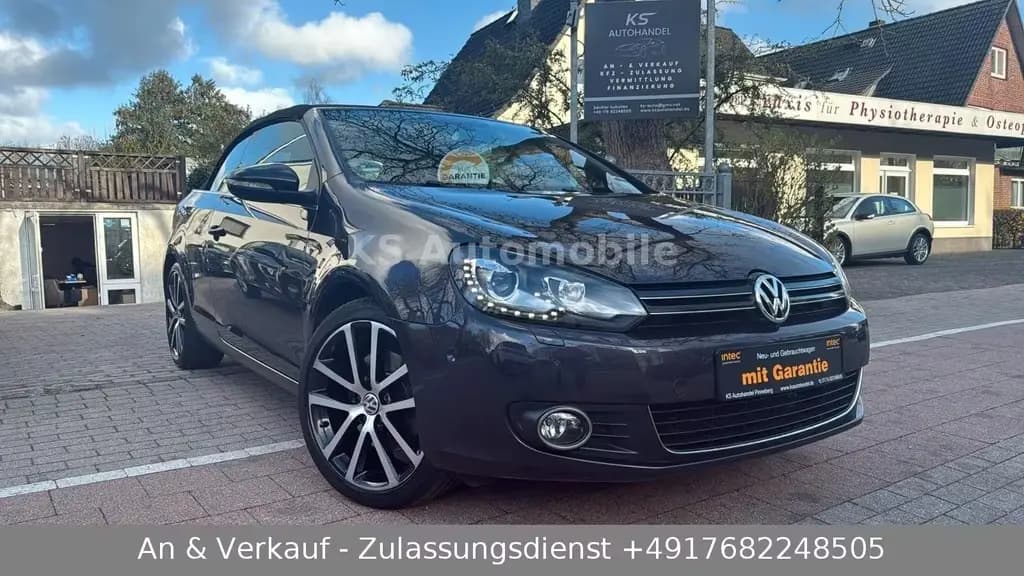 Main__Slider__Photo:Volkswagen Golf VI Cabriolet Lounge BMT 09/2015-0