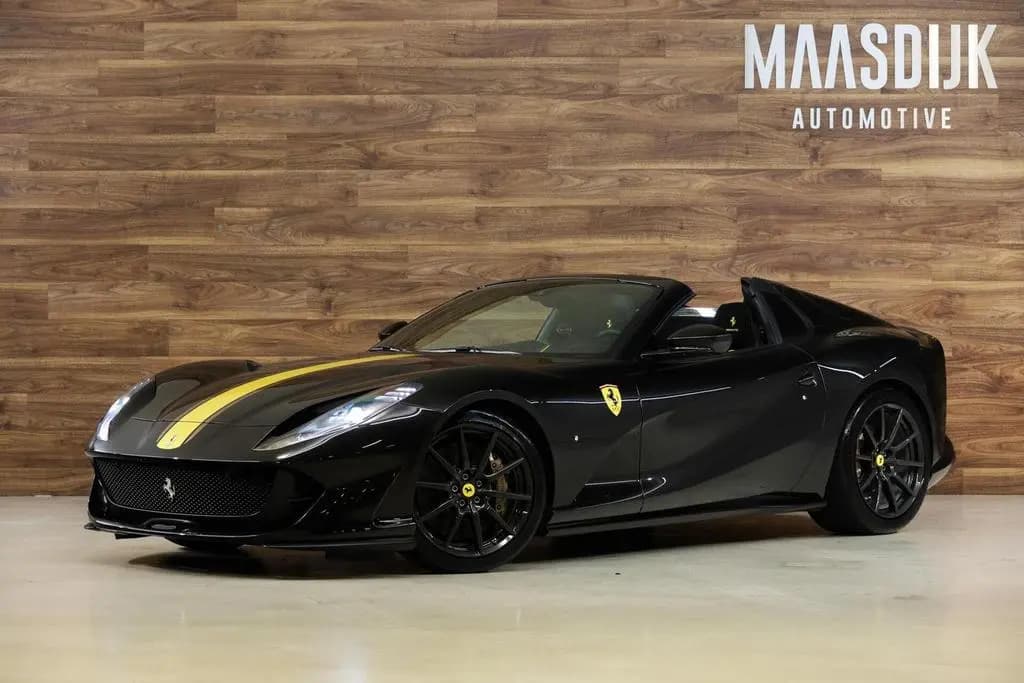 Main__Slider__Photo:Ferrari 812 GTS 6.5 V12 HELE|Lift|Carbon Velgen|Painted 02/2021-0