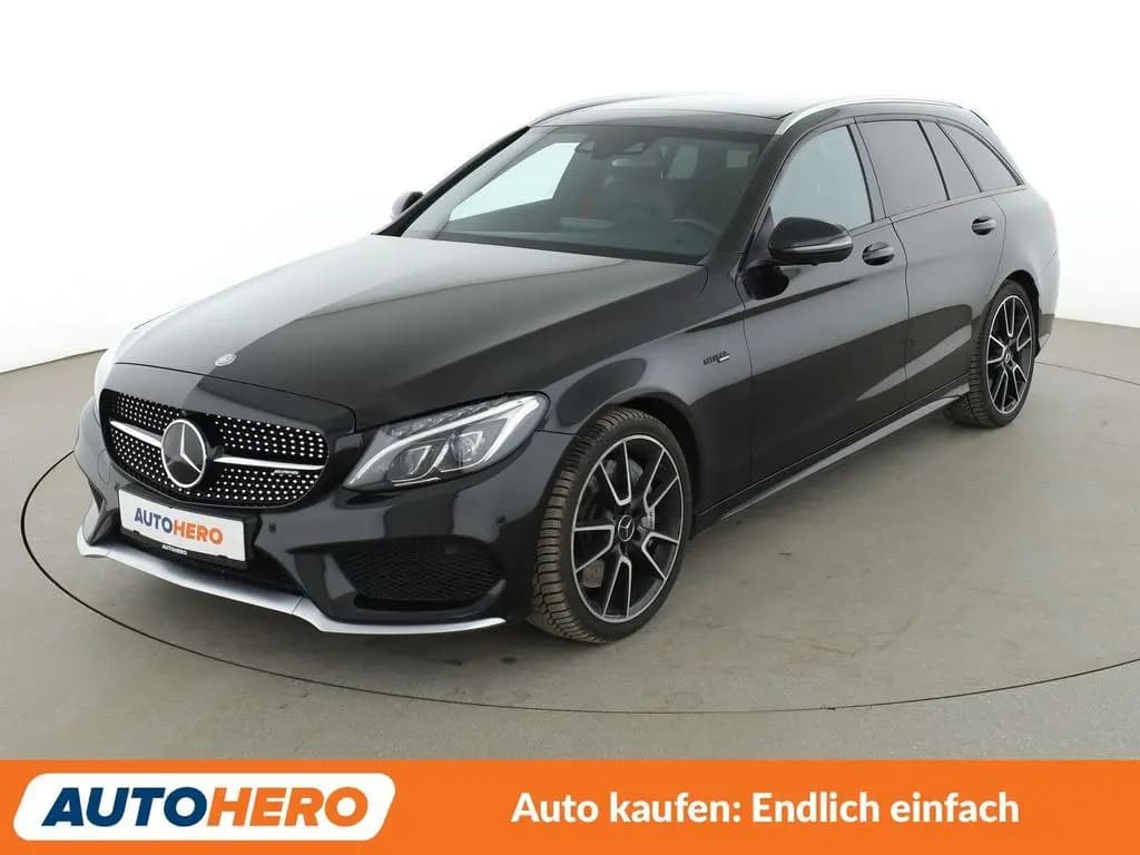 Main__Slider__Photo:Mercedes-Benz C-Class 43 AMG T 4Matic Aut.*LED*NAVI*ACC*CAM*PDC*SHZ* 02/2017-0