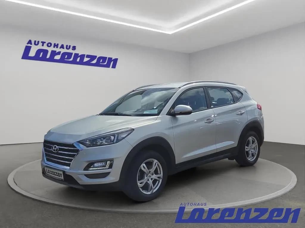 Main__Slider__Photo:Hyundai TUCSON Advantage 1.6 GDi Turbo Navi Mehrzonenkli 08/2020-0