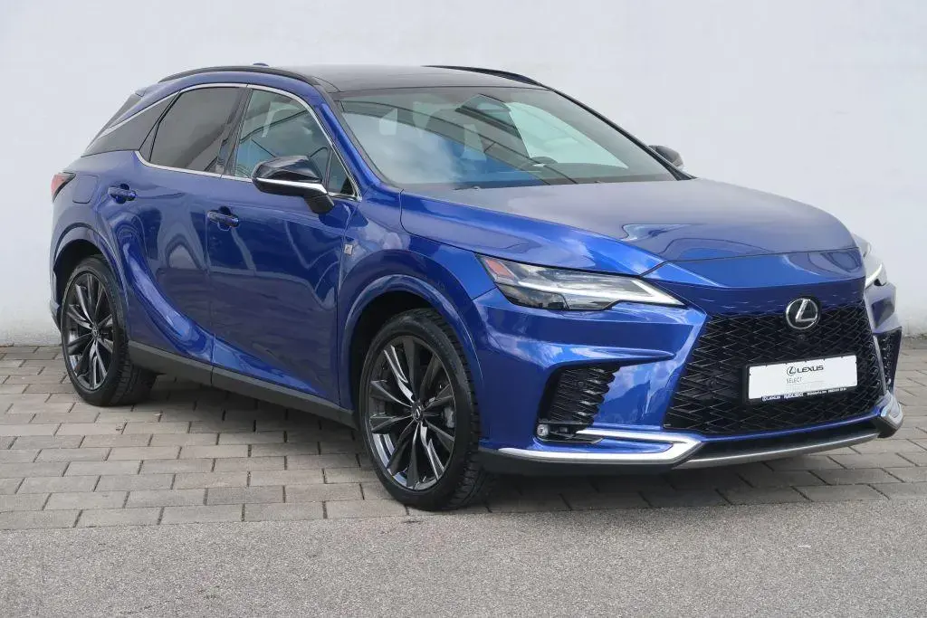 Main__Slider__Photo:Lexus RX 450 h+ (Plug-in-Hybrid) F SPORT Design+Panoram 10/2023-1