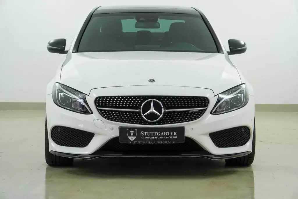 Main__Slider__Photo:Mercedes-Benz C-Class 43 AMG 4Matic Pano Perf-Abgas Kamera Keyless 05/2017-1