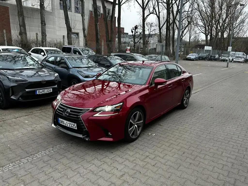 Main__Slider__Photo:Lexus GS 300h 2,5l Hybrid Executive Line *elek.Heckl.* 07/2018-1