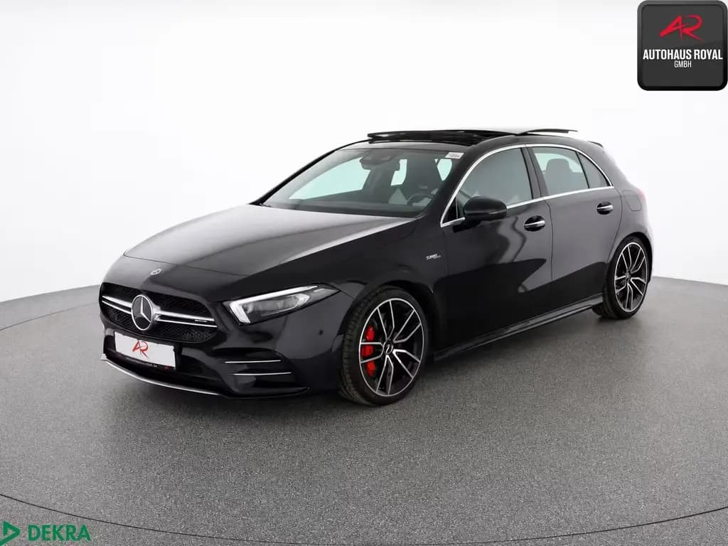 Main__Slider__Photo:Mercedes-Benz A 35 AMG 4M BURMESTER,SITZKLIMA,KEYLESS,360GRAD 07/2021-0