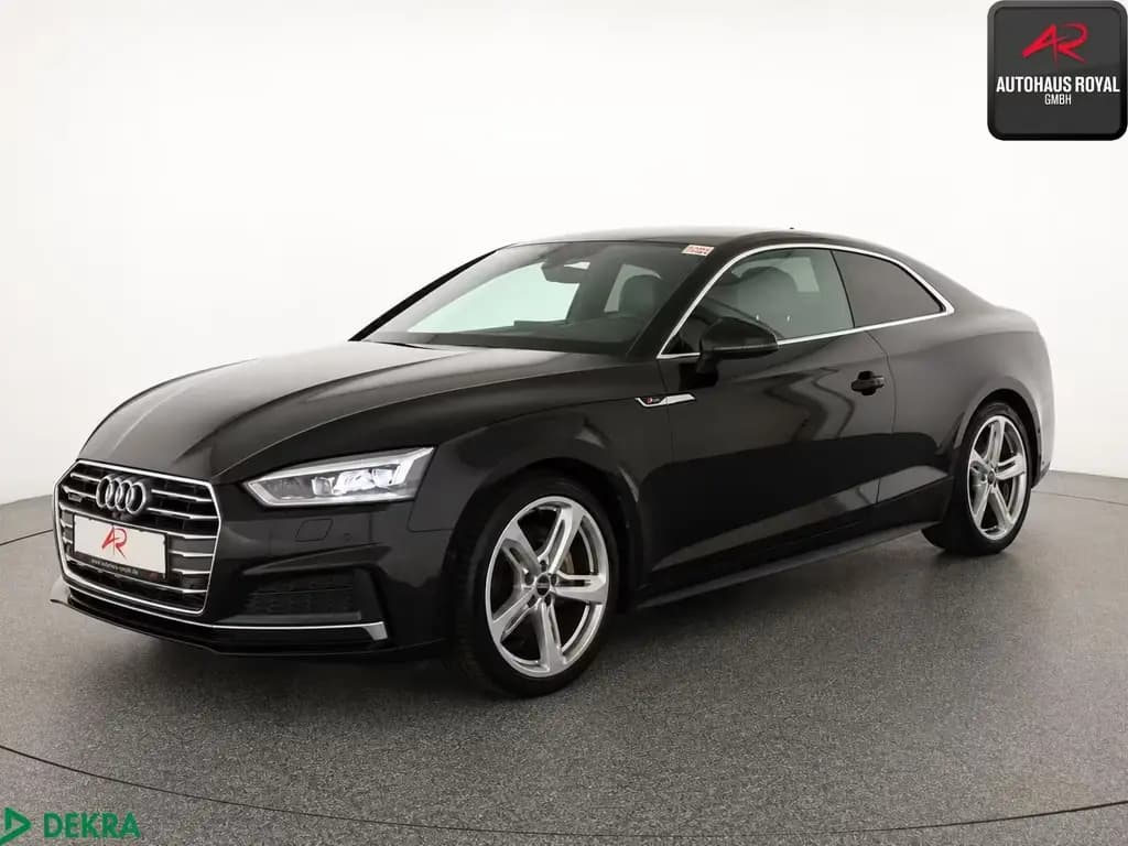 Main__Slider__Photo:Audi A5 Coupe 3.0 TDI qu 3x S LINE HUD,360GRAD,B+O 10/2016-0
