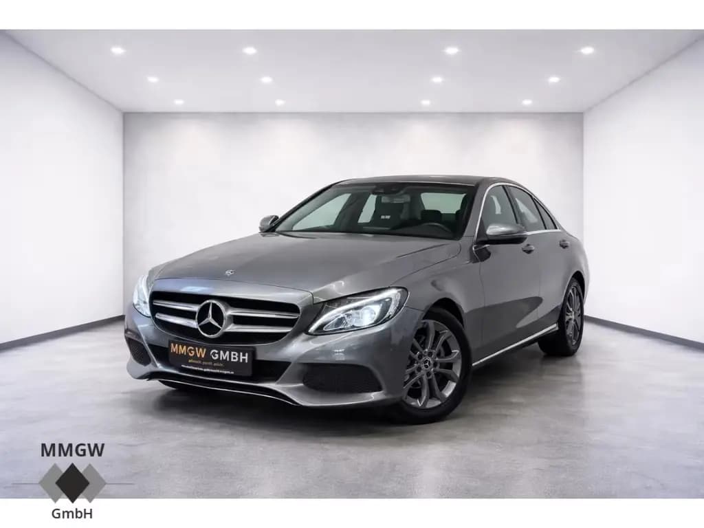 Main__Slider__Photo:Mercedes-Benz C-Class 180 Avantgarde CGI AHK/Navi/LED/Mehrzonenklima 07/2018-0