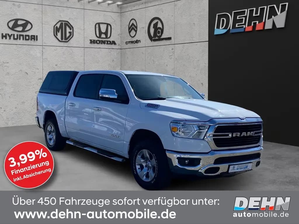 Main__Slider__Photo:Dodge RAM 1500 4X4 AHK Leder Hardtop SHZ Prinz Gas 07/2020-0