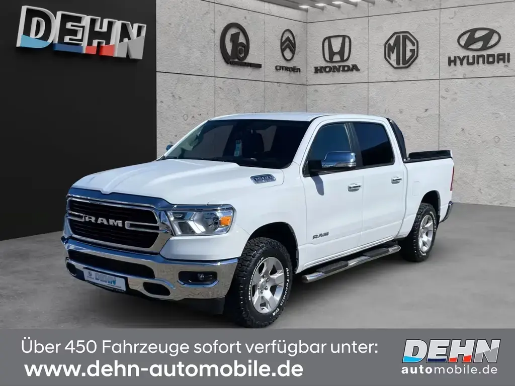 Main__Slider__Photo:Dodge RAM 1500 4X4 AHK Leder Hardtop SHZ Prinz Gas 07/2020-1