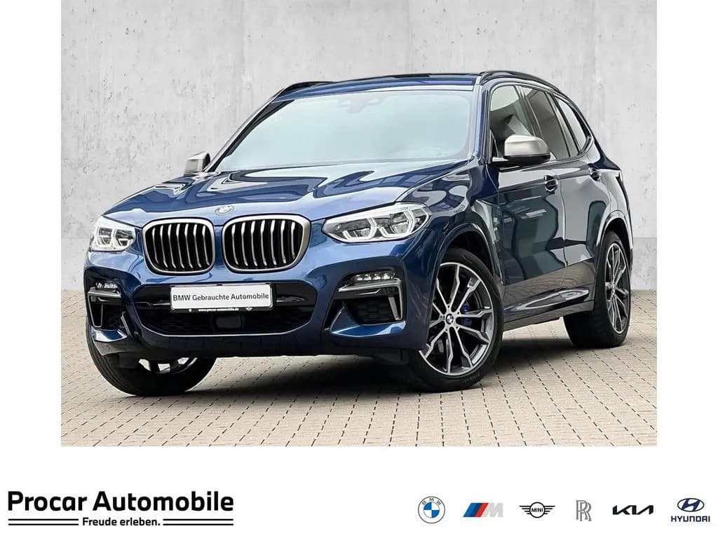 Main__Slider__Photo:BMW X3 M40i AdapLED DA+ PA Pano HuD HiFi Lhz 20" 03/2020-0