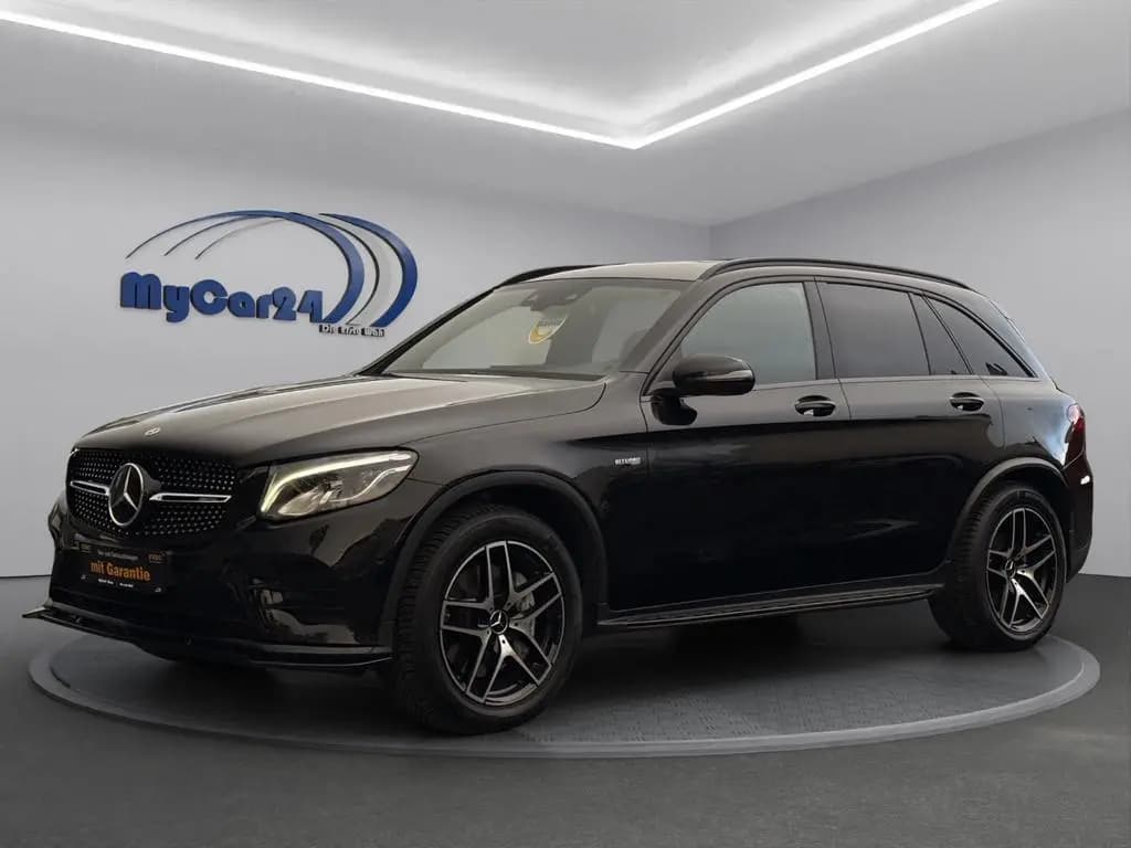 Main__Slider__Photo:Mercedes-Benz GLC 43 AMG 4MaticI Black I Leder I CamIGarantie 07/2018-0