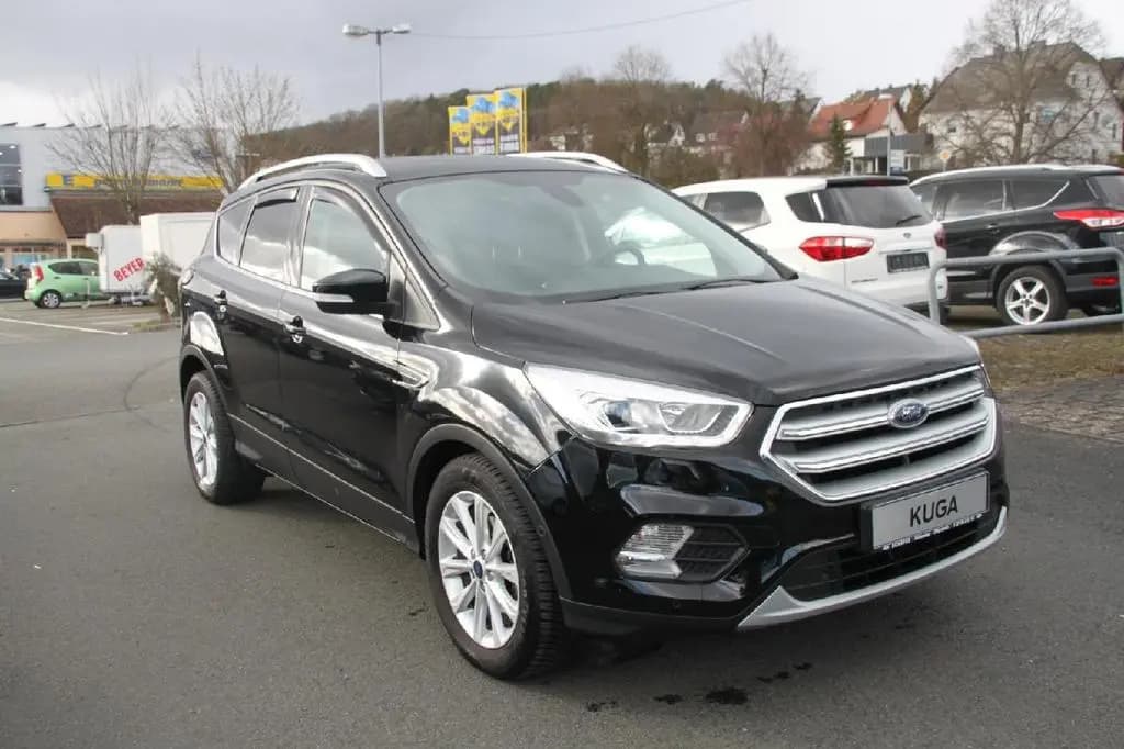 Main__Slider__Photo:Ford Kuga Titanium+SHZ+LMF+RFK+NAVI+KLIMA+ 11/2019-0