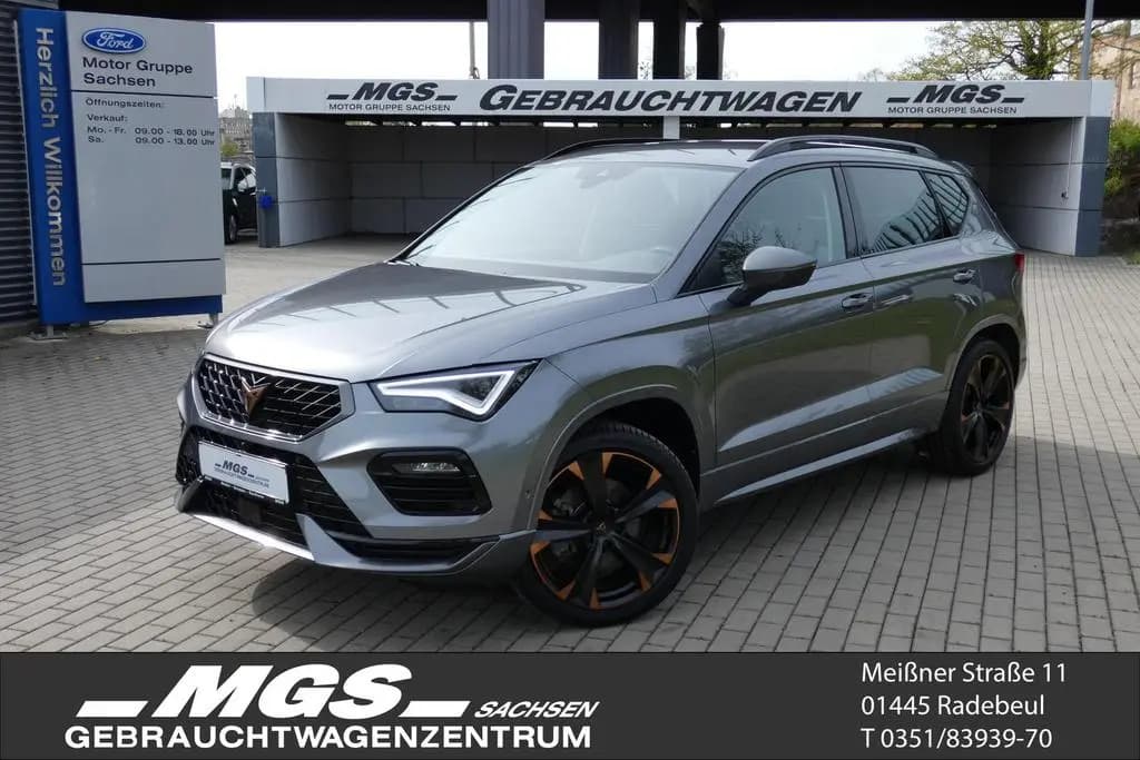 Main__Slider__Photo:Cupra Ateca 2.0  #4Drive #AHK #NAVI #DAB+ #KAM #PDC 08/2025-0