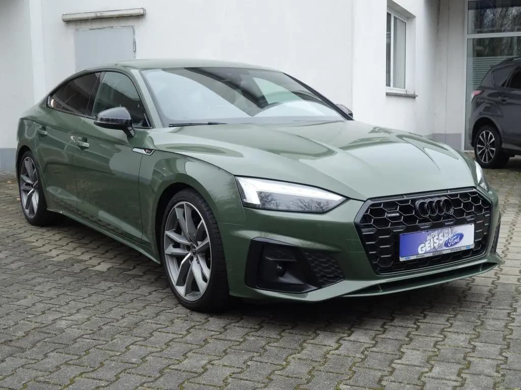 Main__Slider__Photo:Audi A5 Sportback 45 TFSI quattro S line Autom AHK Na 04/2023-0