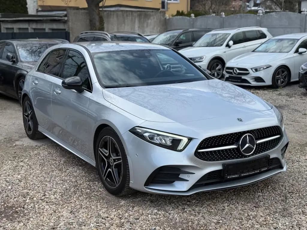Main__Slider__Photo:Mercedes-Benz A-Class 220 AMG/Night/R.Kamera/Spur/ACC/AHK/SHZ 11/2019-0