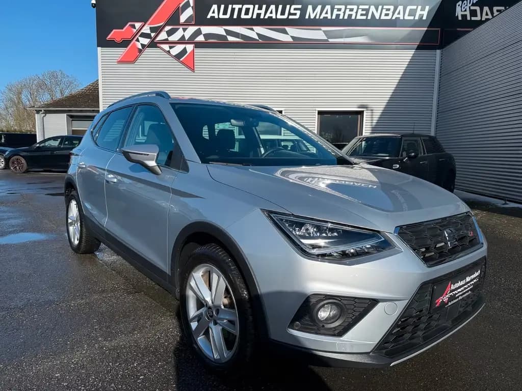 Main__Slider__Photo:Seat Arona FR Navi, DSG, RFK, LED, AHK 1. Hand TOP! 11/2018-0