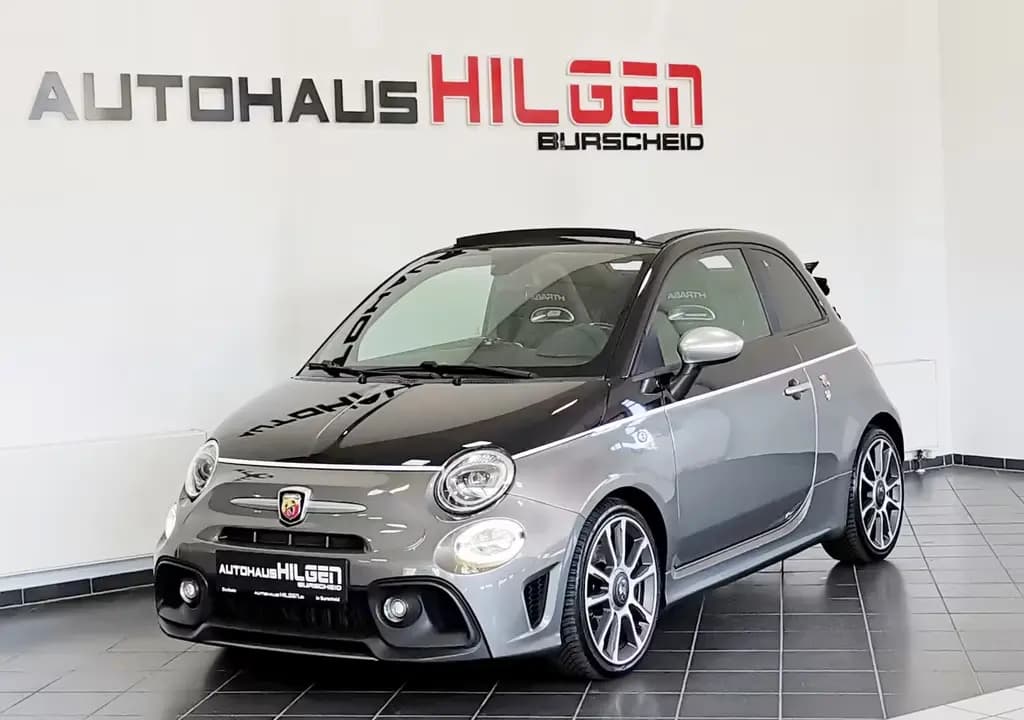 Main__Slider__Photo:Abarth 595C Turismo Cabrio* Bicolore*Sport AGA*Leder 10/2016-0