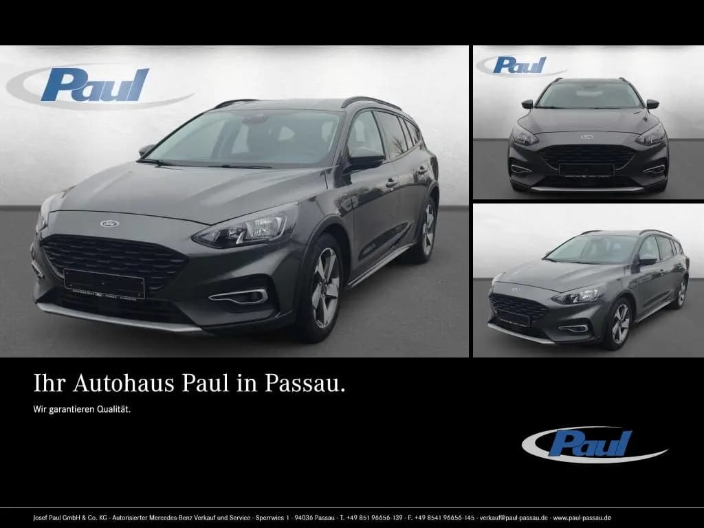 Main__Slider__Photo:Ford Focus Turnier ACC+Navi+Kamera+SHZ 06/2019-0