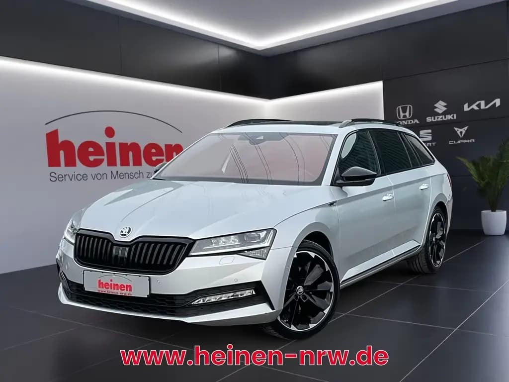 Main__Slider__Photo:Skoda Superb Combi 2.0TDI 4x4 Sportline 360+AHK+LED+NA 12/2022-0
