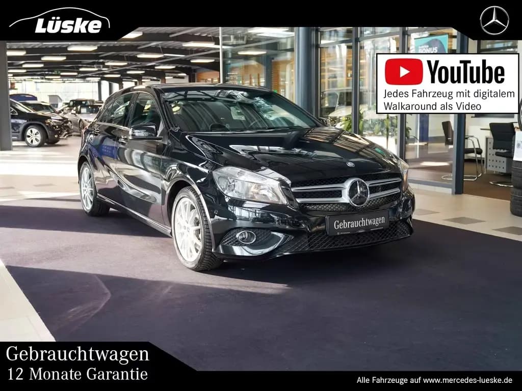 Main__Slider__Photo:Mercedes-Benz A-Class 180 Urban Sitzheizung Parktronic 17 Zoll Räder 11/2014-0