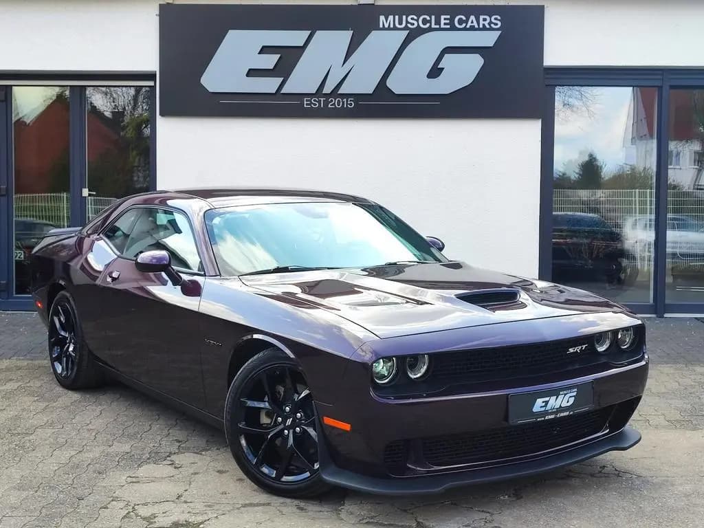 Main__Slider__Photo:Dodge Challenger R/T Blacktop 345 V8 HEMI|LED|LEDER|SH 11/2022-0