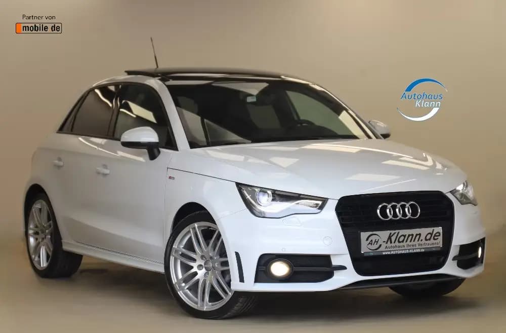 Main__Slider__Photo:Audi A1 Sportback 1.4TFSI 185PS DSG S Line Sportsitze 10/2012-0
