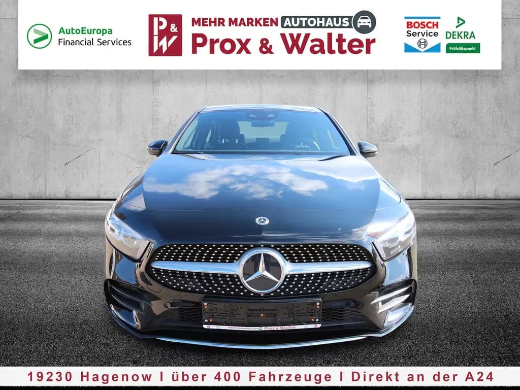 Main__Slider__Photo:Mercedes-Benz A 180 Limousine AMG Line NAVI+LED+ALU18+TEMPOMAT 10/2020-0
