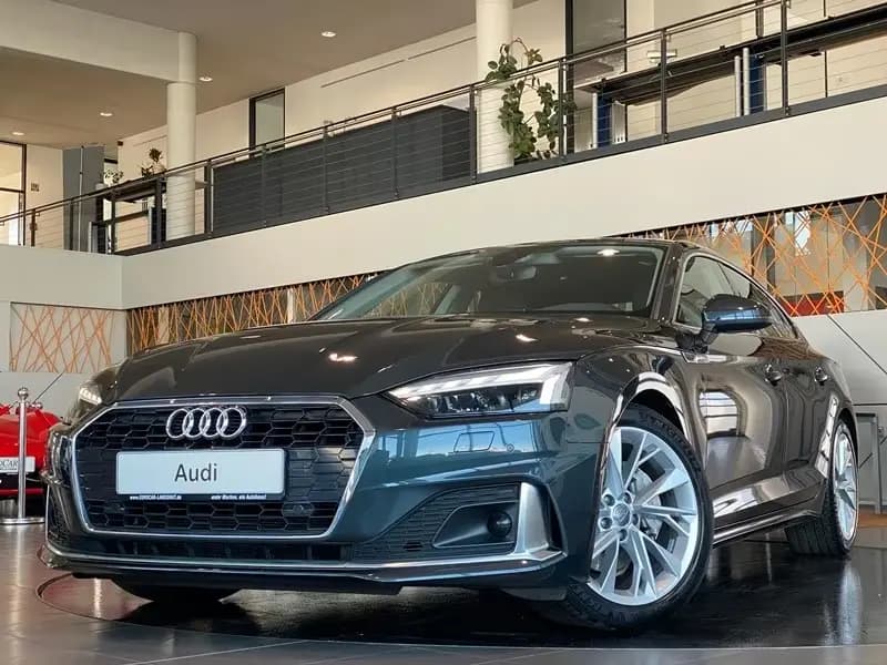 Main__Slider__Photo:Audi A5 40TDI advanced Navi Matrix AmbienteB Sthz AHK 08/2020-0