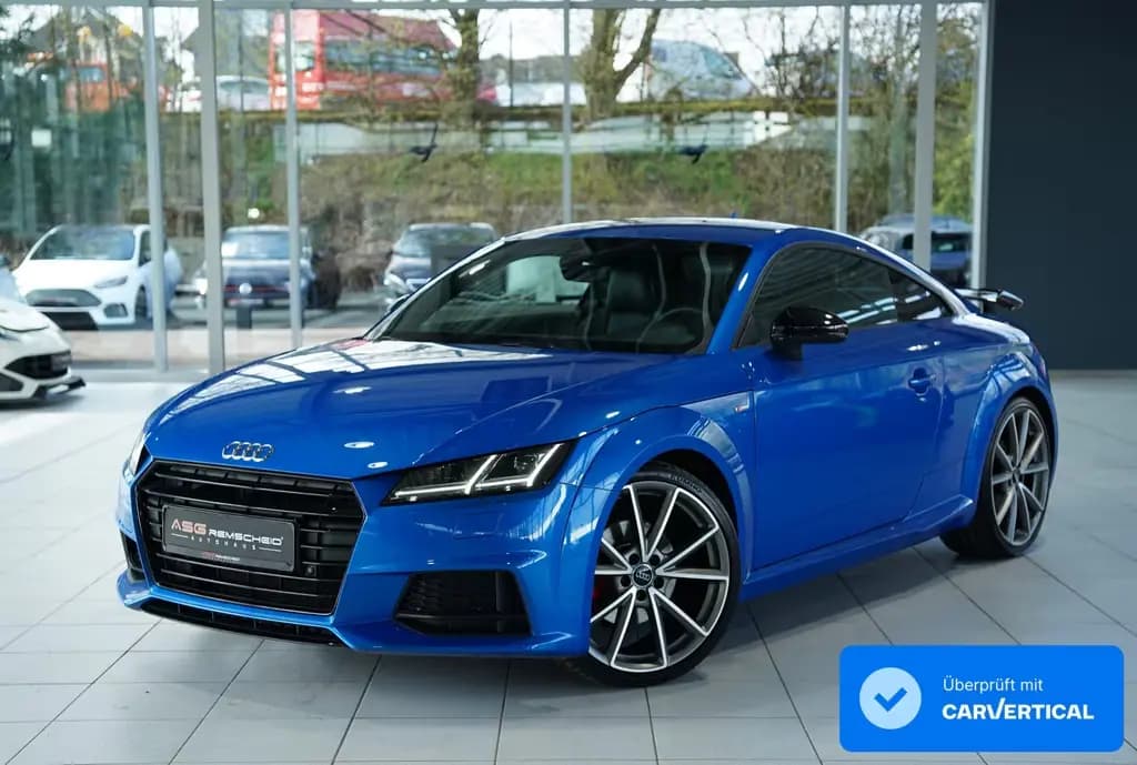 Main__Slider__Photo:Audi TT 2.0 TFSI Competition *2.H *20 *B&O *Virtual 11/2017-0