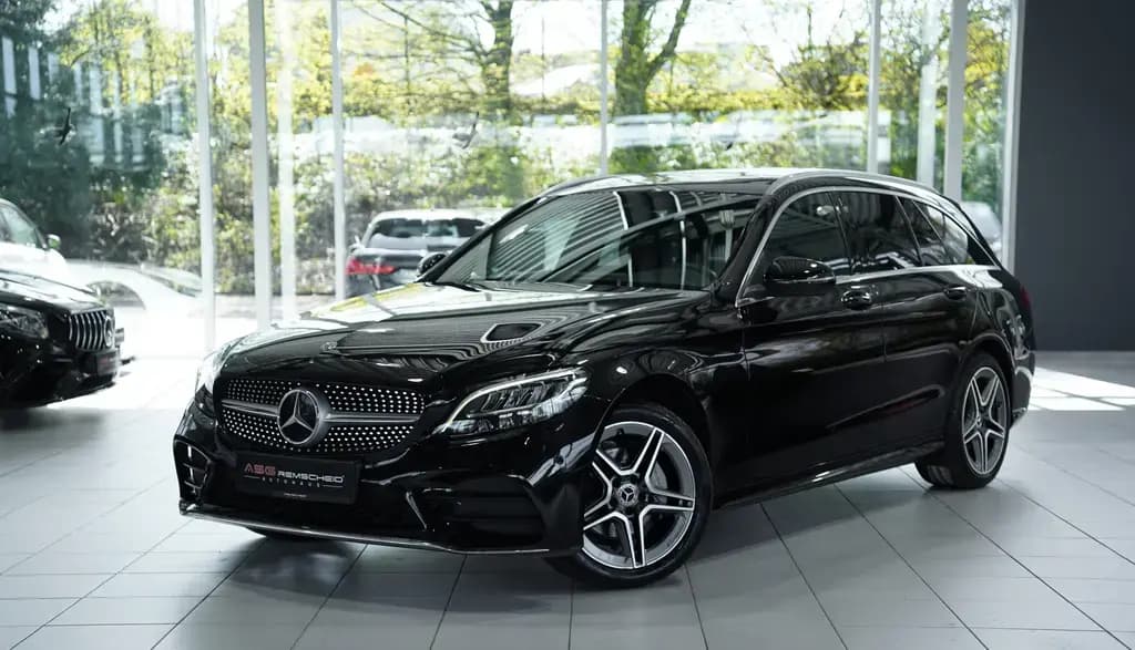 Main__Slider__Photo:Mercedes-Benz C 200 T 4M AMG Line 2.H *BURM *Pano *Ambiente 12/2018-0