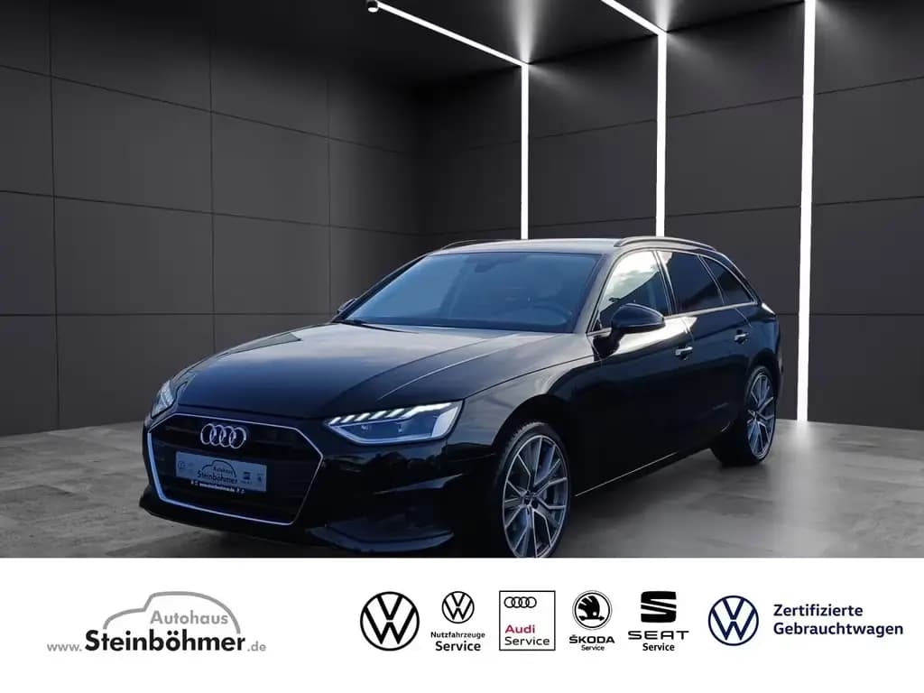 Main__Slider__Photo:Audi A4 Avant 40 TDI S tronic Navi LED AHK Sitzhzg 01/2023-0