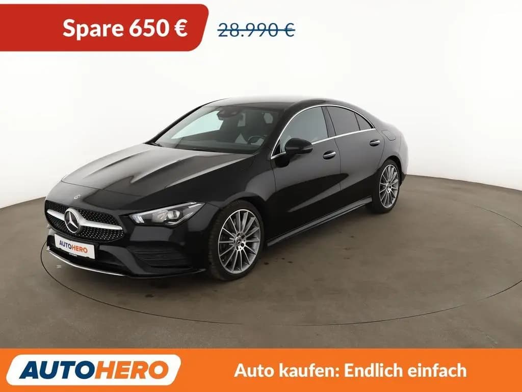 Main__Slider__Photo:Mercedes-Benz CLA-Class 250 AMG Line Aut. *NAVI*VC*LED*TEMPO* 10/2019-0