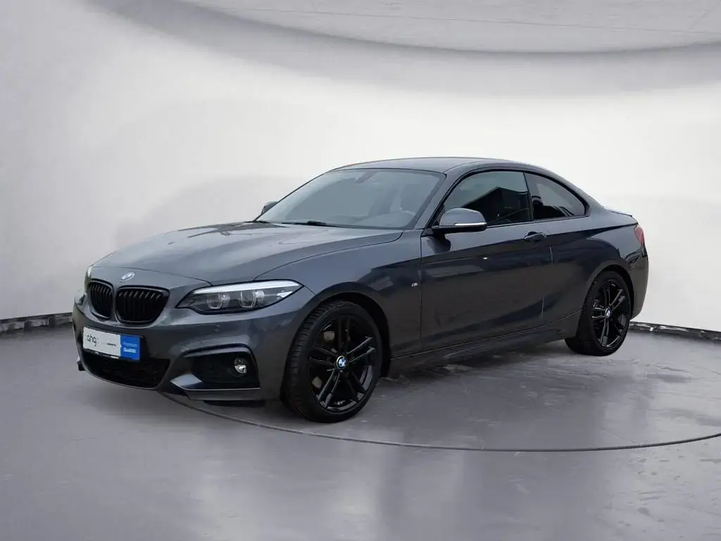 Main__Slider__Photo:BMW 2 Series 220d Coupe M Sport Navi Prof. Klimaaut. PDC RFT 09/2020-1