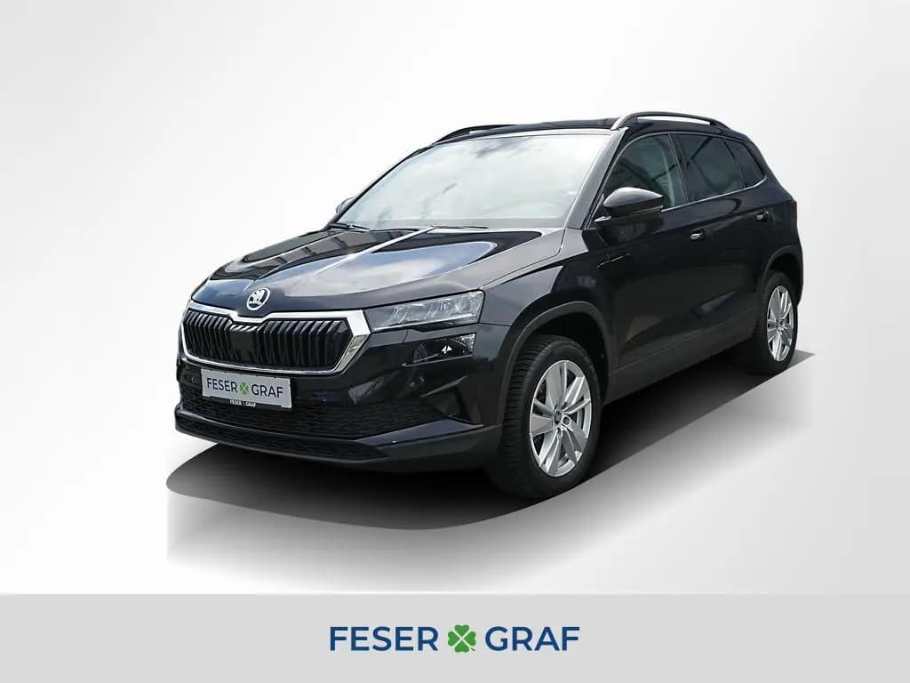 Main__Slider__Photo:Skoda Karoq 1.5 TSI Selection Alu 17" Smart Link Sitzh 08/2025-0