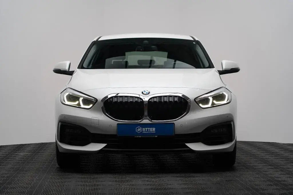 Main__Slider__Photo:BMW 1 Series 118i M-Sport Lkrd LED *Neues Modell* Scheckheft 10/2019-1