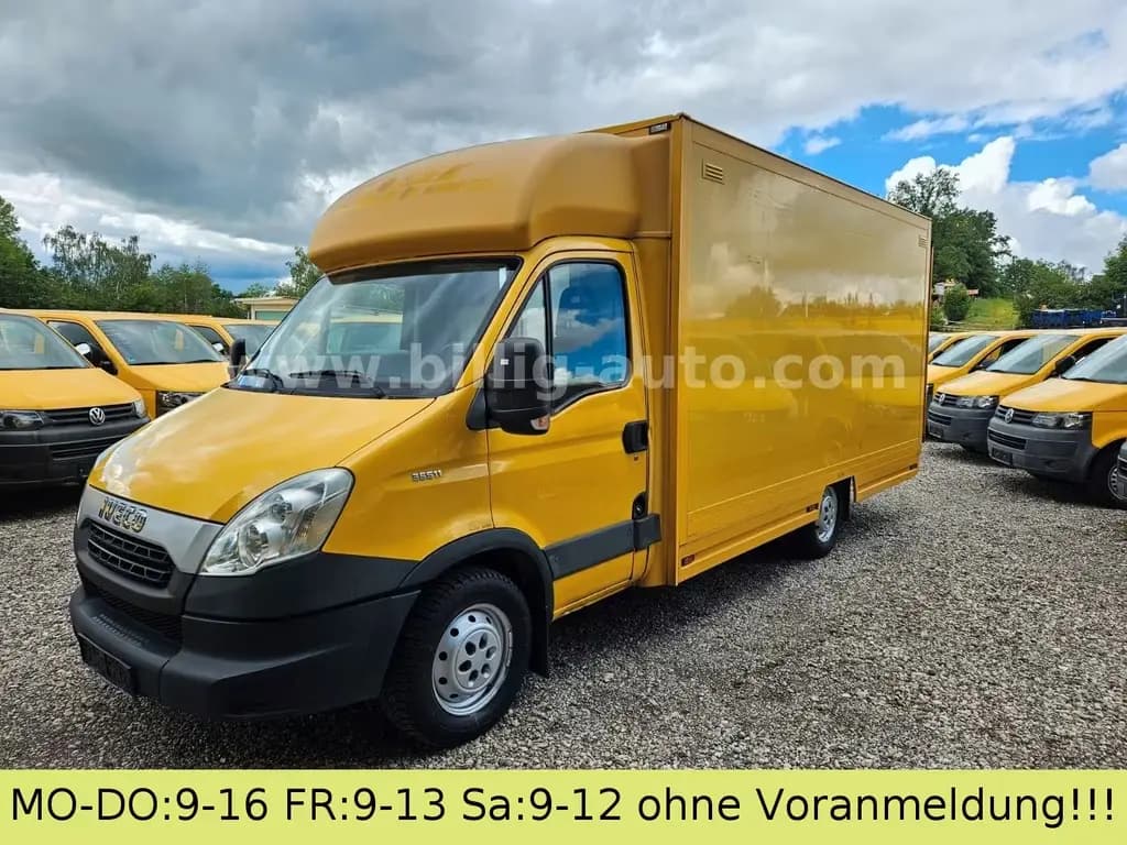 Main__Slider__Photo:Iveco Daily Automatik*Luftfeder*Integralkoffer Koffer 11/2012-0