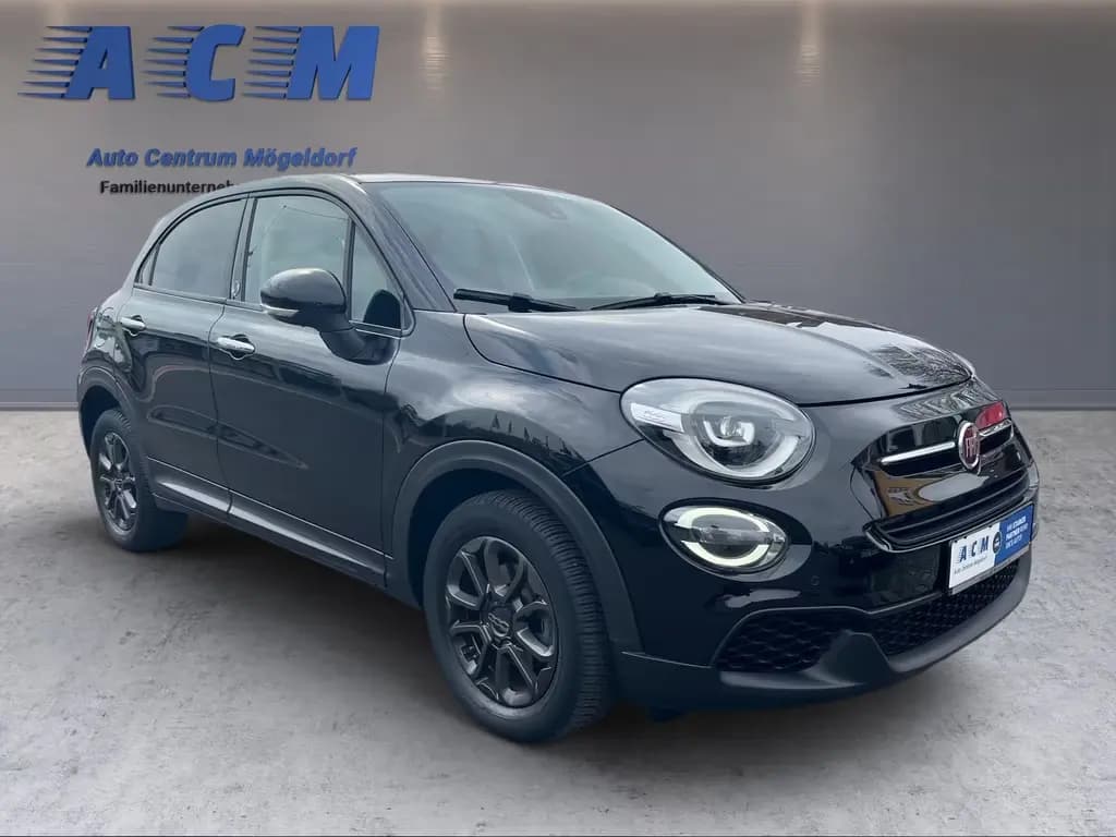 Main__Slider__Photo:Fiat 500X 120th*1.Hand*LED*Rear-View*Navigation*DAB 08/2019-0