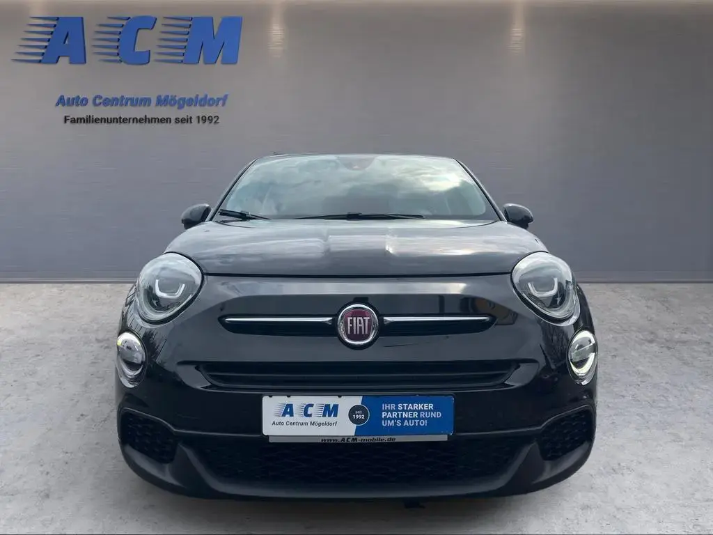 Main__Slider__Photo:Fiat 500X 120th*1.Hand*LED*Rear-View*Navigation*DAB 08/2019-1