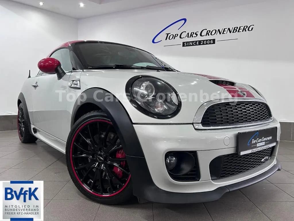 Main__Slider__Photo:MINI John Cooper Works Coupé *Leder*Xenon*Navi*211PS* 12/2011-0