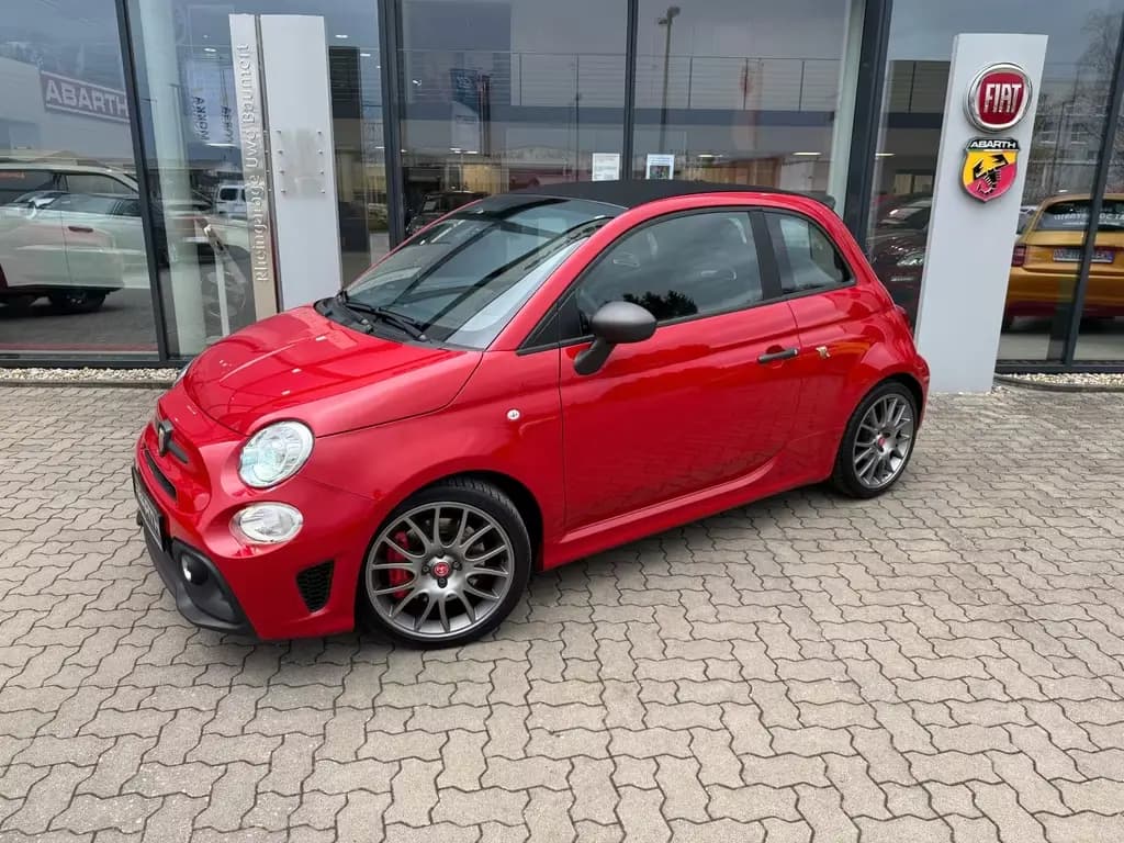 Main__Slider__Photo:Abarth 695 595 695 Cabrio 1.4 T-Jet 180 Xenon, Beats, Navi 01/2023-0