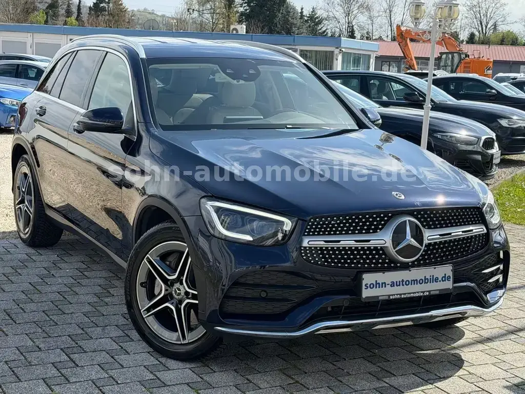 Main__Slider__Photo:Mercedes-Benz GLC-Class 300 4M AMG-Line+MANUFAKTUR/1.Hand/Multib/RFK 03/2020-1