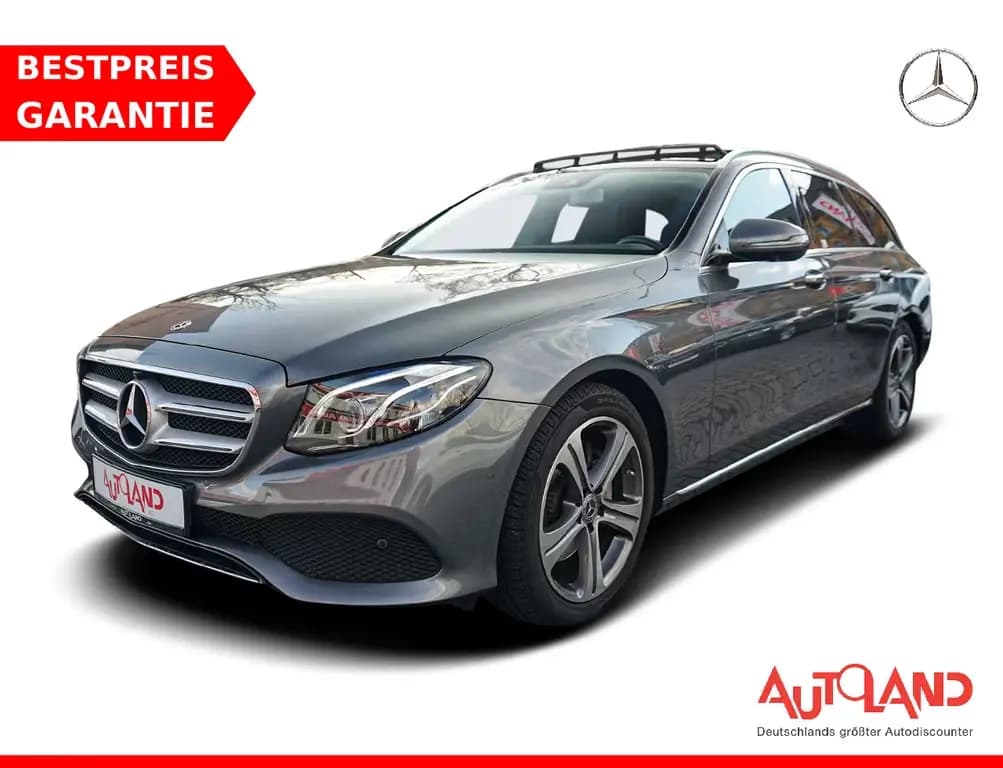Main__Slider__Photo:Mercedes-Benz E-Class T-Modell Avantgarde LED Navi 360° Panorama 03/2017-0