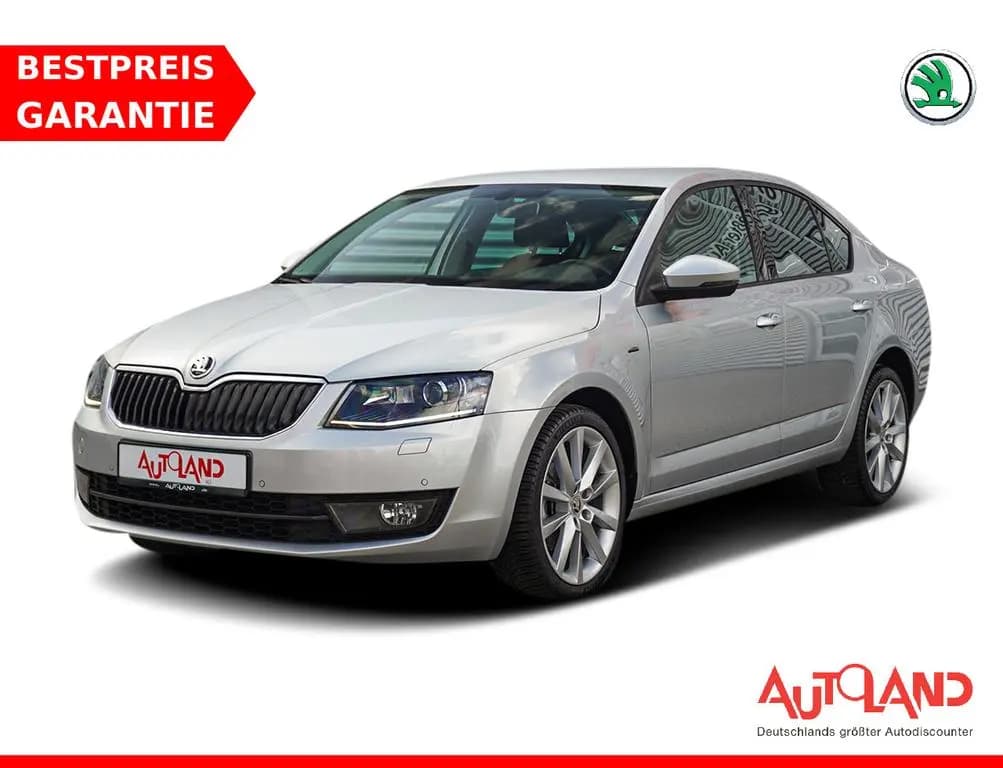 Main__Slider__Photo:Skoda Octavia 1.0 Joy Bi-Xenon Tempomat Sitzheizung 11/2017-0