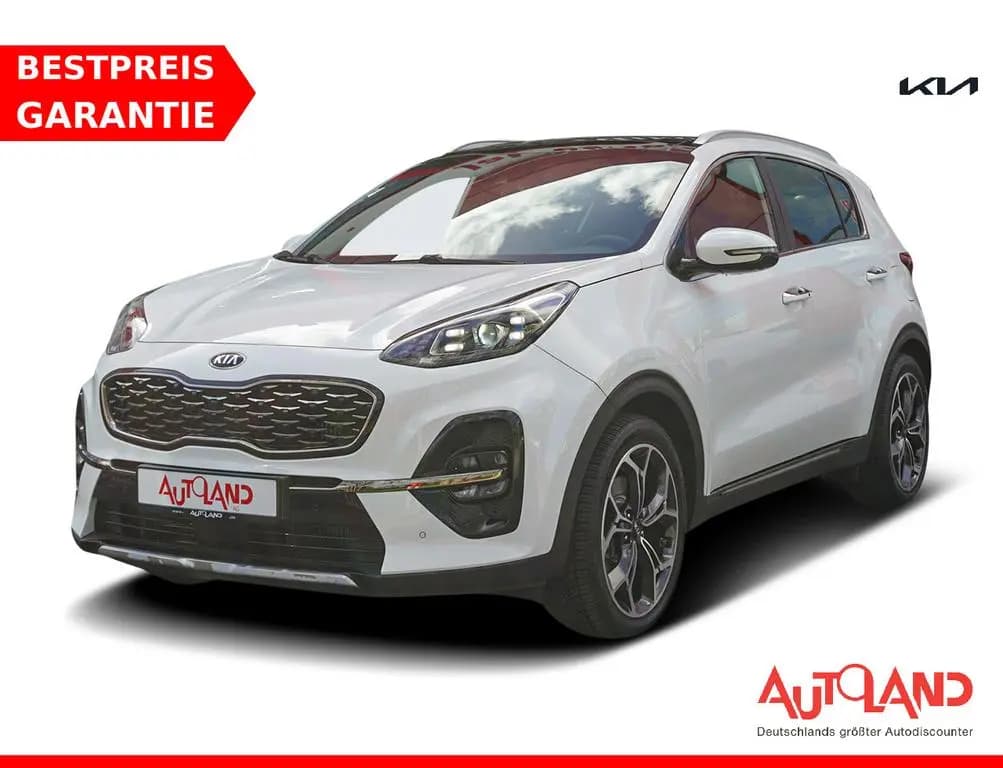 Main__Slider__Photo:Kia Sportage 1.6 T-GDI GT-Line 4WD LED ACC Leder PDC 07/2019-0